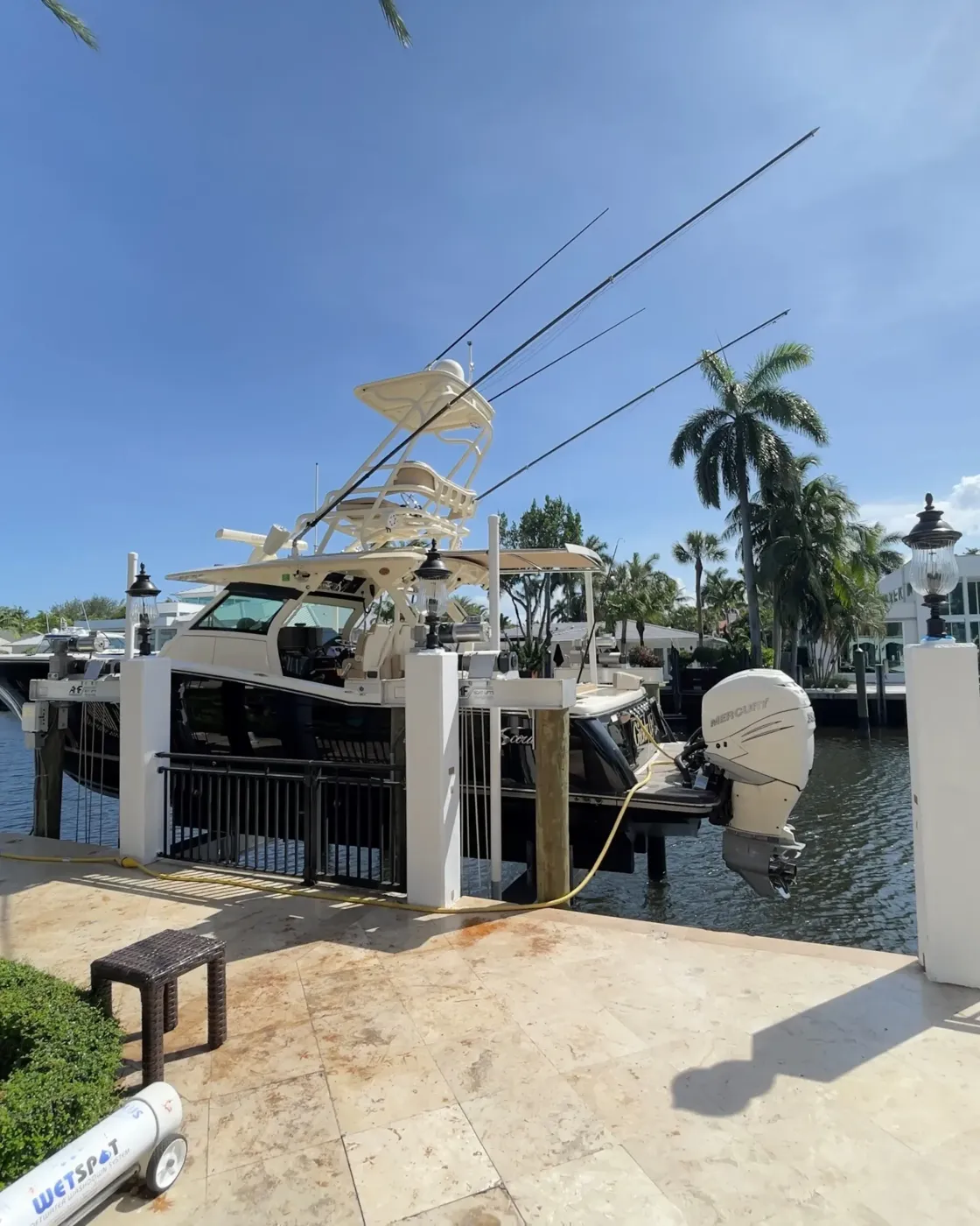Boat lift and dock system