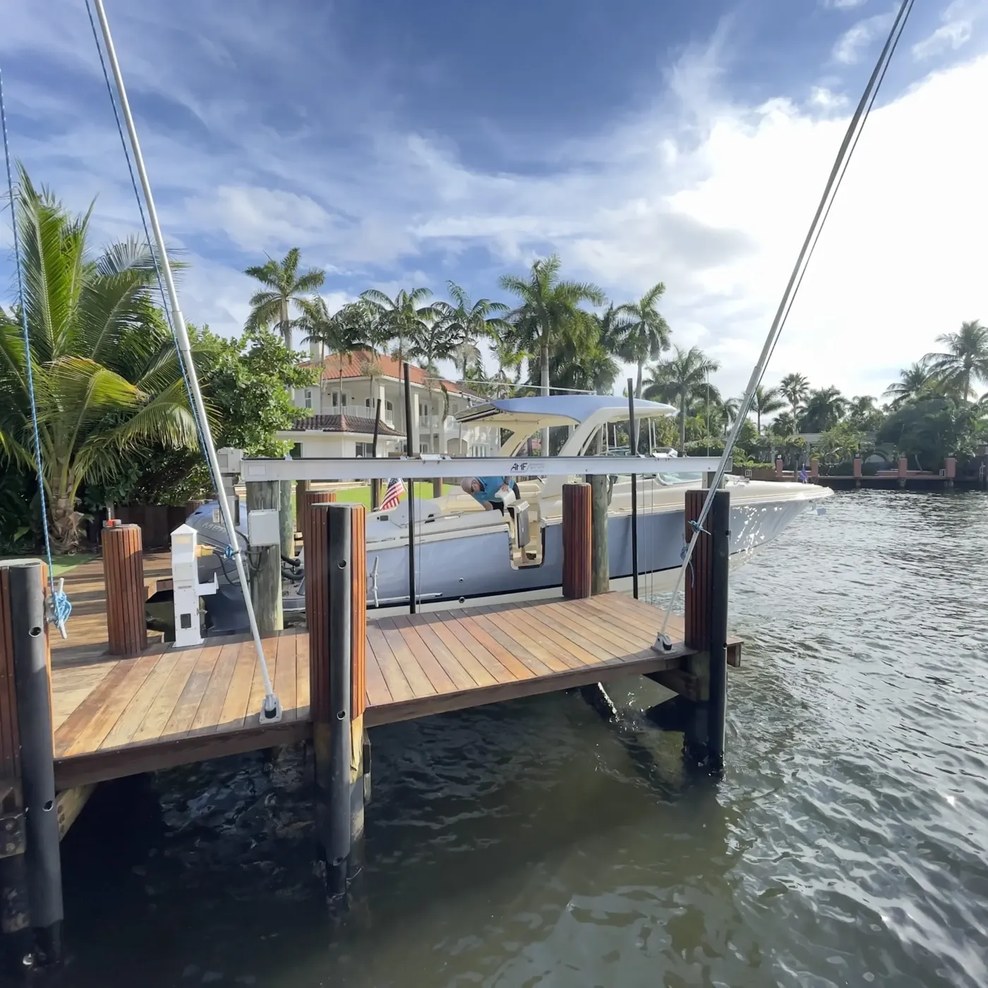 Dock construction